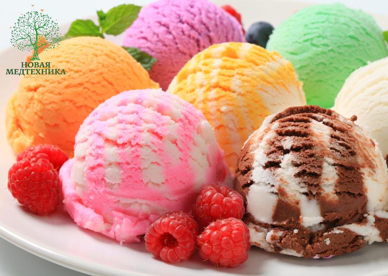 Самый холодный десерт: польза и вред мороженого